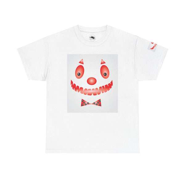 Clown Mask Unisex Heavy Cotton Tee