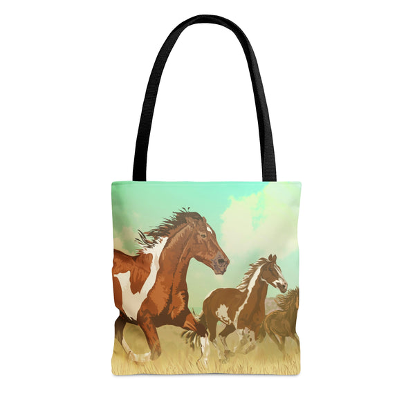 Mustangs AOP Tote Bag