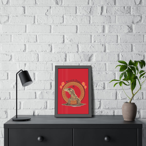 Year of the Dragon Framed Paper Posters