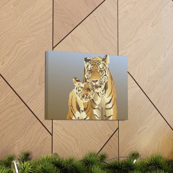 Tiger Love Gallery Wraps