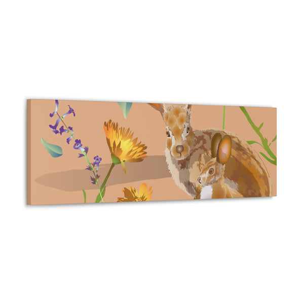 Jackrabbits Canvas Gallery Wraps