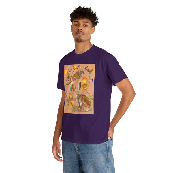 Jack Rabbits Unisex Heavy Cotton Tee
