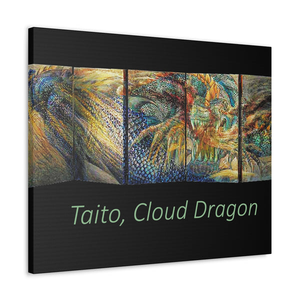 Cloud Dragon Canvas Gallery Wraps