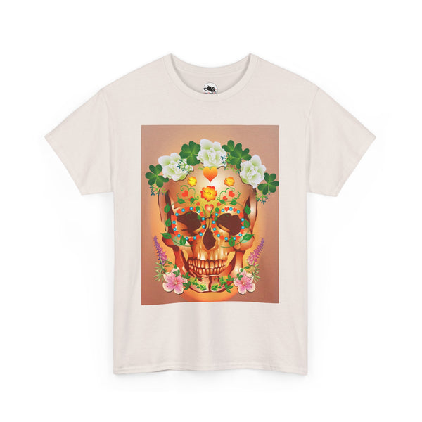Dia de Muertos Unisex Heavy Cotton Tee