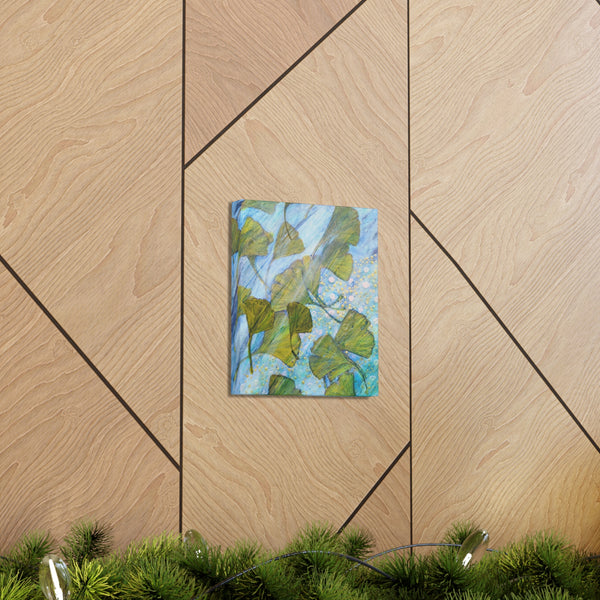 Gingko Dragon Canvas Gallery Wraps