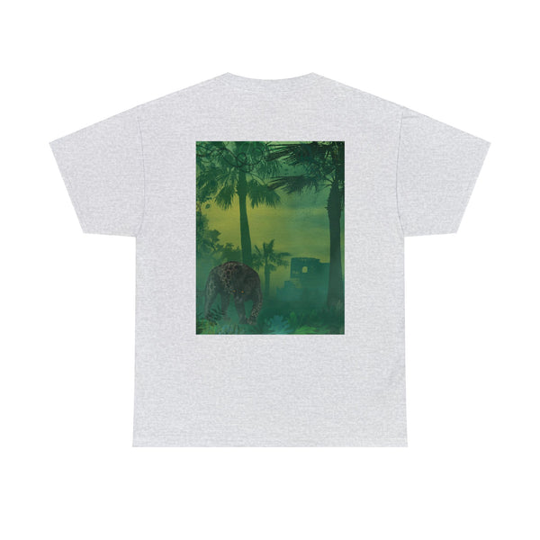 Jungle Panther Unisex Heavy Cotton Tee