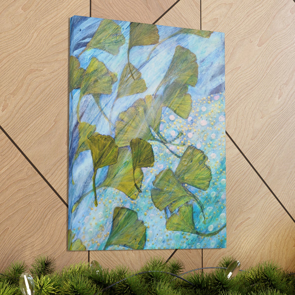 Gingko Dragon Canvas Gallery Wraps