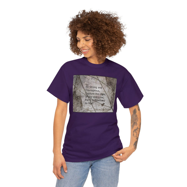 Be Strong Unisex Heavy Cotton Tee