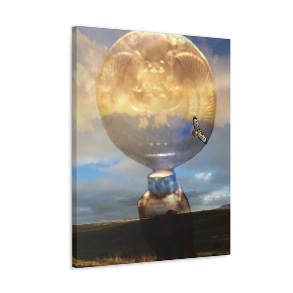 Hawk God  Canvas Gallery Wraps