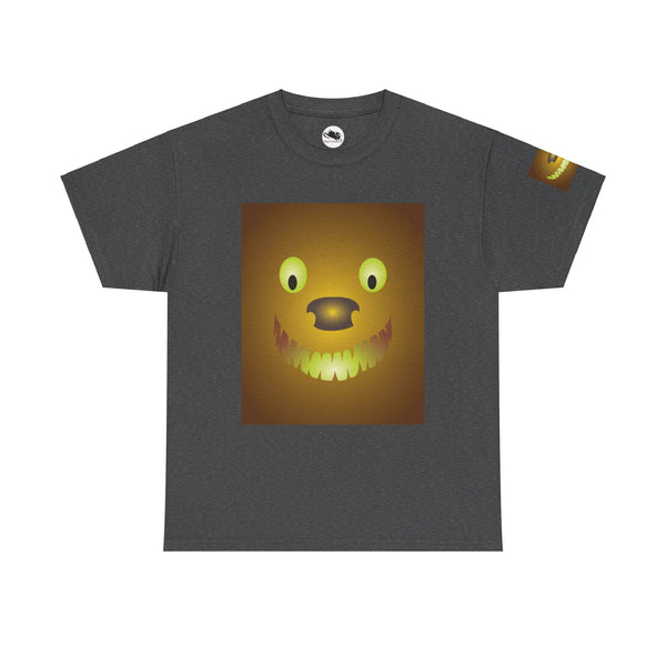 Bear Mask Unisex Heavy Cotton Tee