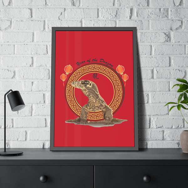 Year of the Dragon Framed Paper Posters