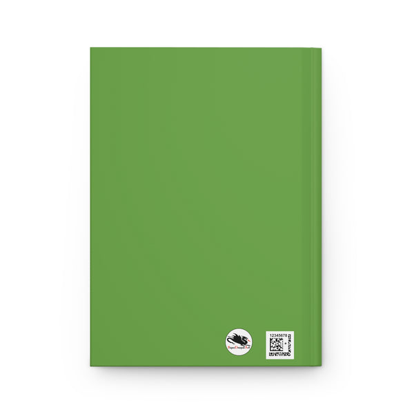 Purple Iris Hardcover Journal Matte