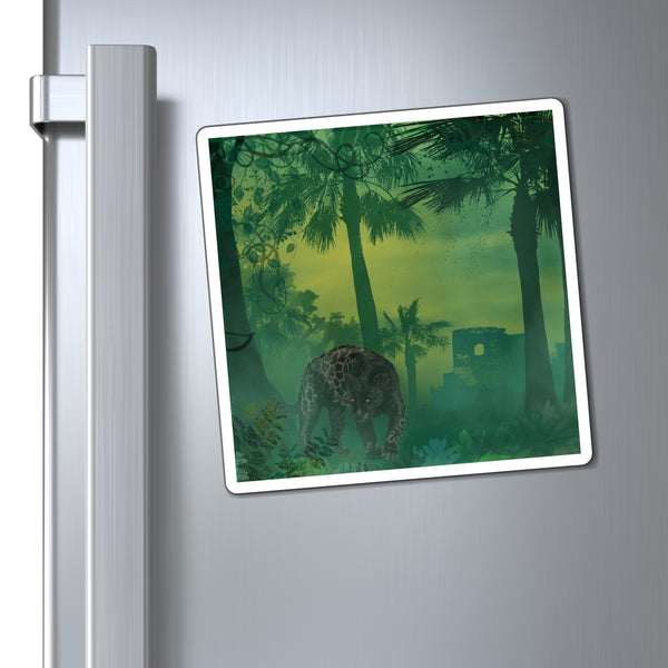 Jungle Panther Magnet