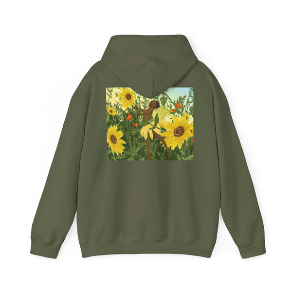Sunflower Fairy Unisex Heavy Blend™ Hooded Sweatshirt