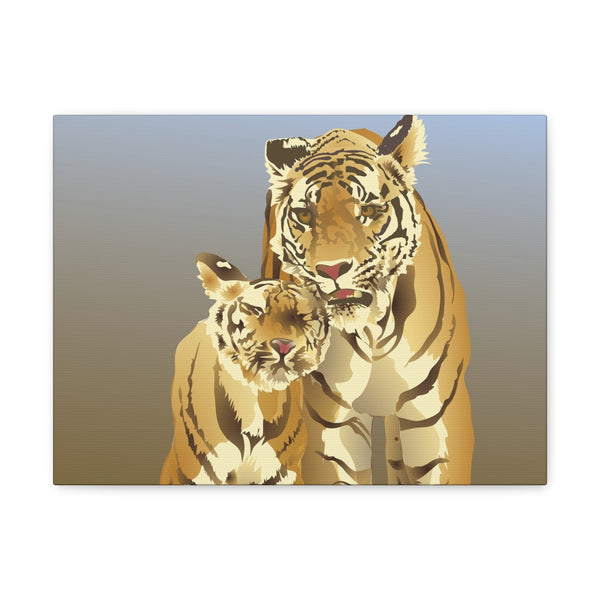 Tiger Love Gallery Wraps