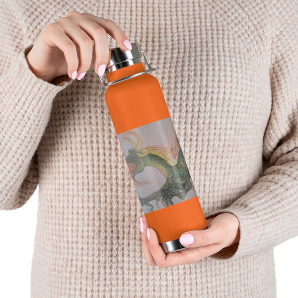 Dragon Doodle Copper Vacuum Insulated Bottle, 22oz