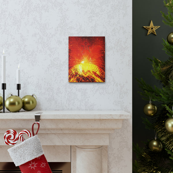 Goddess Pele Canvas Gallery Wraps