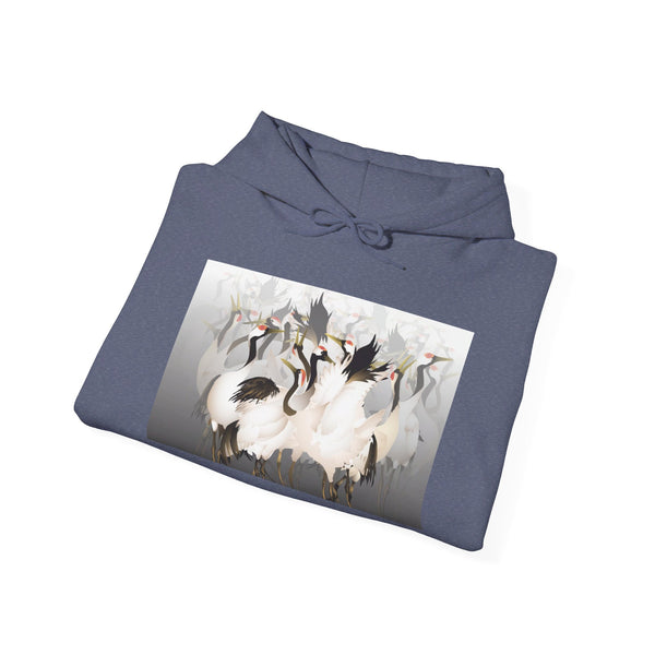Lucky Cranes Unisex Heavy Blend™ Hooded Sweatshirt