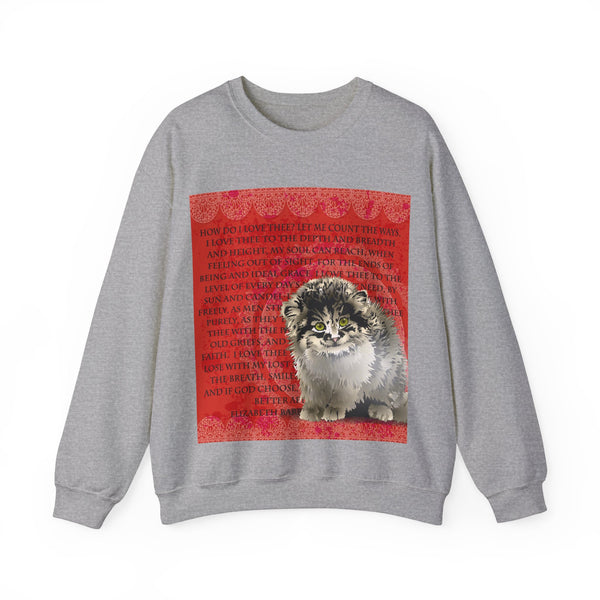 Love Pallas Cat Unisex Heavy Blend™ Crewneck Sweatshirt