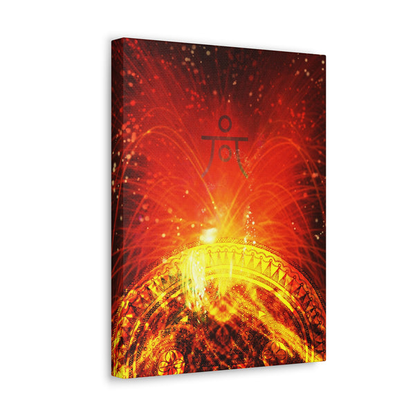 Goddess Pele Canvas Gallery Wraps