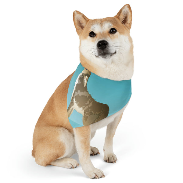 Coyote Pet Bandana Collar