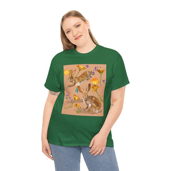 Jack Rabbits Unisex Heavy Cotton Tee