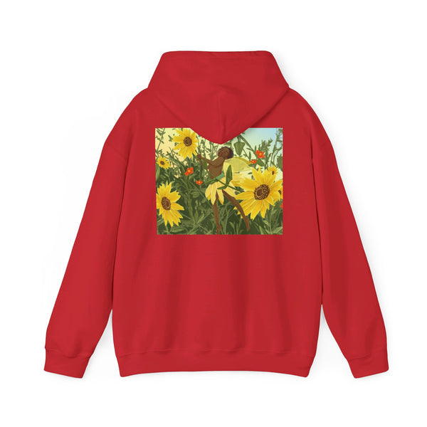 Sunflower Fairy Unisex Heavy Blend™ Hooded Sweatshirt