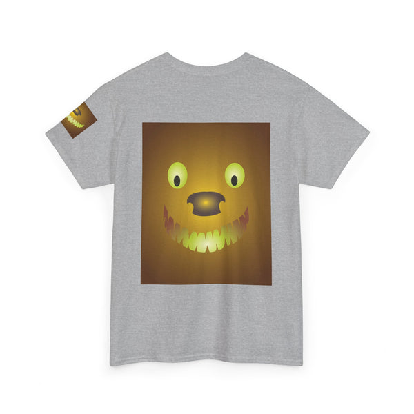 Bear Mask Unisex Heavy Cotton Tee