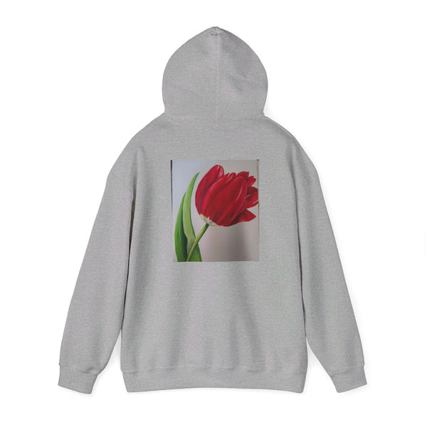 Red Tulip Unisex Heavy Blend™ Hooded Sweatshirt