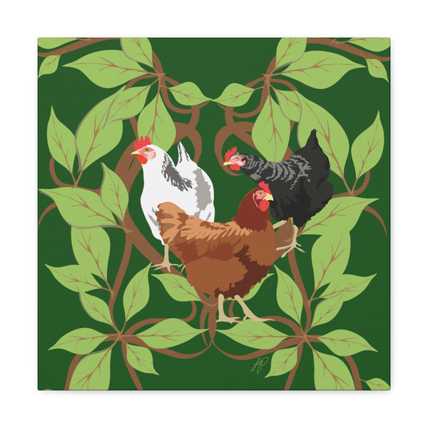 Copy of Partridge in a Pear Tree  Canvas Gallery Wraps