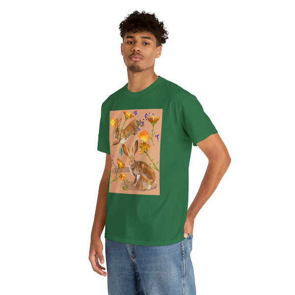 Jack Rabbits Unisex Heavy Cotton Tee