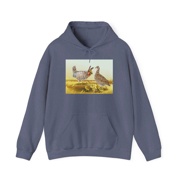 Lesser Prairie Chicken Unisex Heavy Blend™ Hooded Sweatshirt