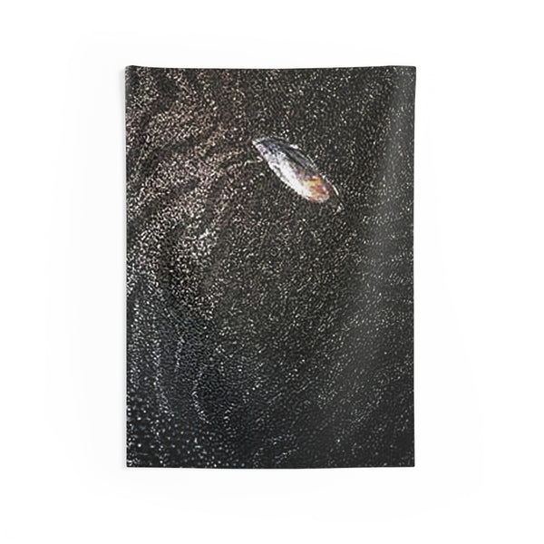 Black Dragon 2 Indoor Wall Tapestries