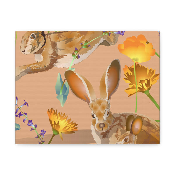 Jackrabbits Canvas Gallery Wraps