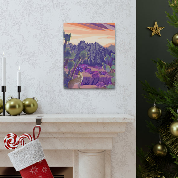 Castle Mountains Canvas Gallery Wraps