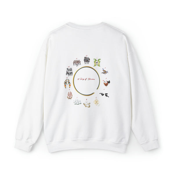 12 Days of Christmas Unisex Heavy Blend™ Crewneck Sweatshirt
