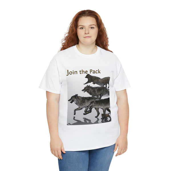 Join The Pack Unisex Heavy Cotton Tee
