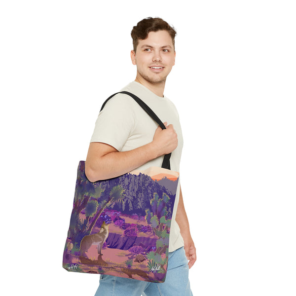 Castle Mts. AOP Tote Bag