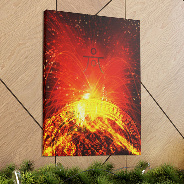 Goddess Pele Canvas Gallery Wraps