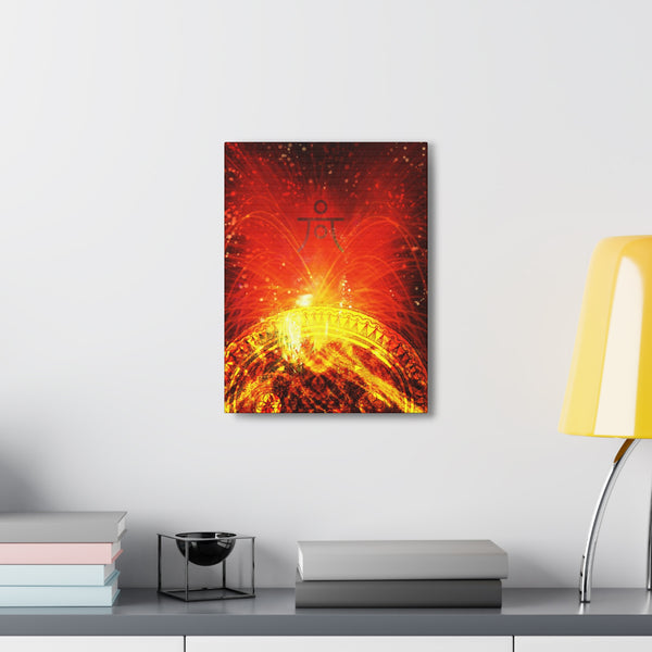 Goddess Pele Canvas Gallery Wraps