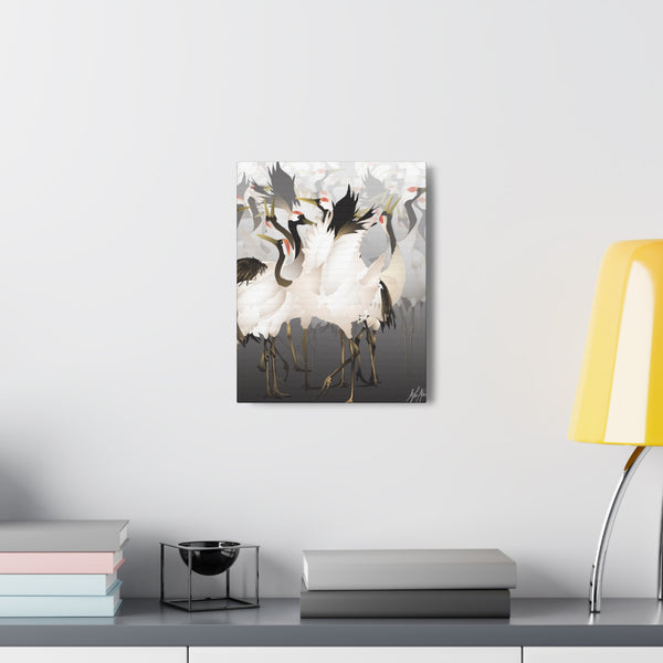 Lucky Cranes Canvas Gallery Wraps