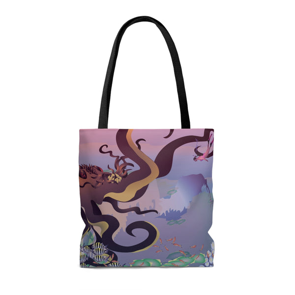 Kracken AOP Tote Bag
