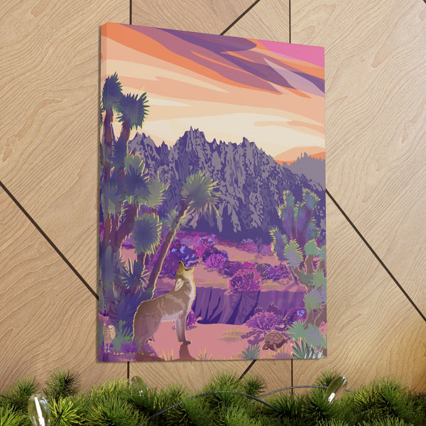 Castle Mountains Canvas Gallery Wraps