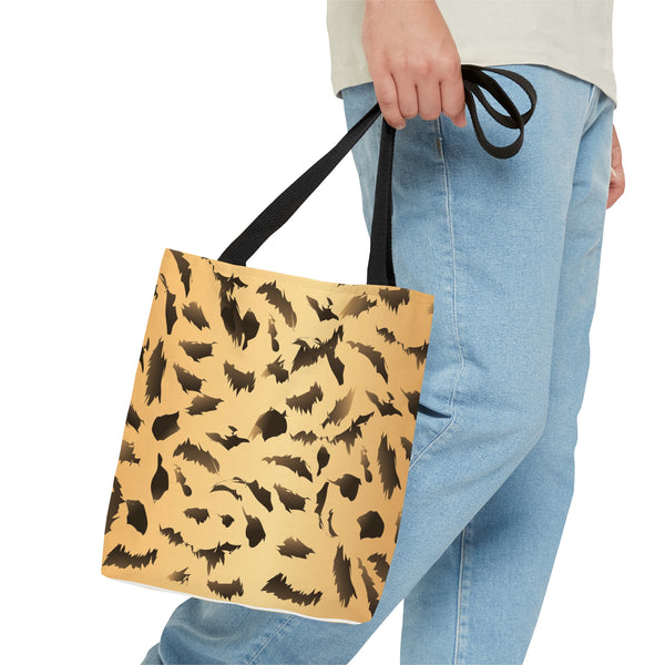 Leopard Spots AOP Tote Bag