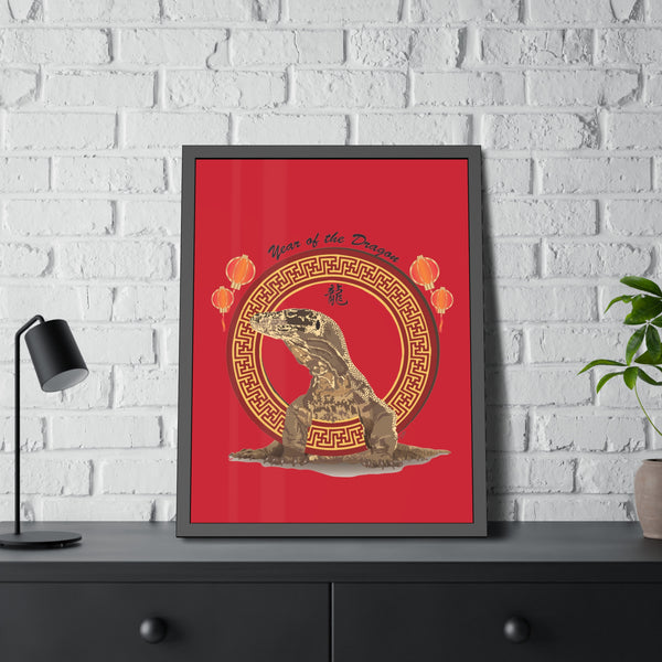Year of the Dragon Framed Paper Posters