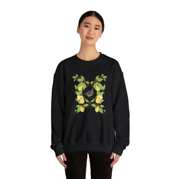 Partridge in a Pear Tree Unisex Heavy Blend™ Crewneck Sweatshirt