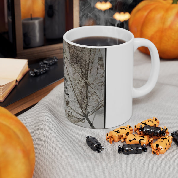 Be Strong Ceramic Mug 11oz