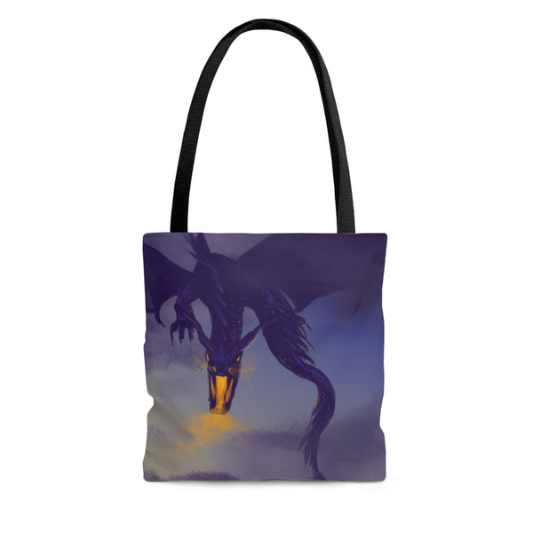 Fire Dragon AOP Tote Bag