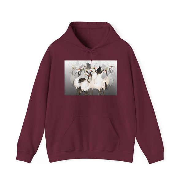 Lucky Cranes Unisex Heavy Blend™ Hooded Sweatshirt