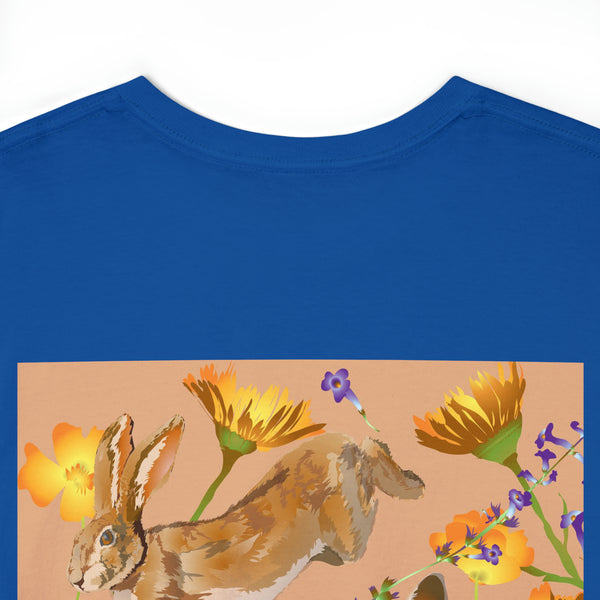 Jack Rabbits Unisex Heavy Cotton Tee